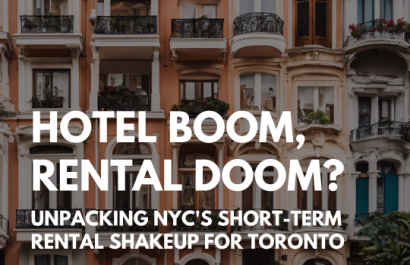 Hotel Boom, Rental Doom? Unpacking NYC's Short-Term Rental Shakeup for Toronto